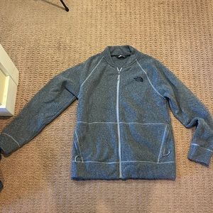 Men’s (L) North Face Zip Up